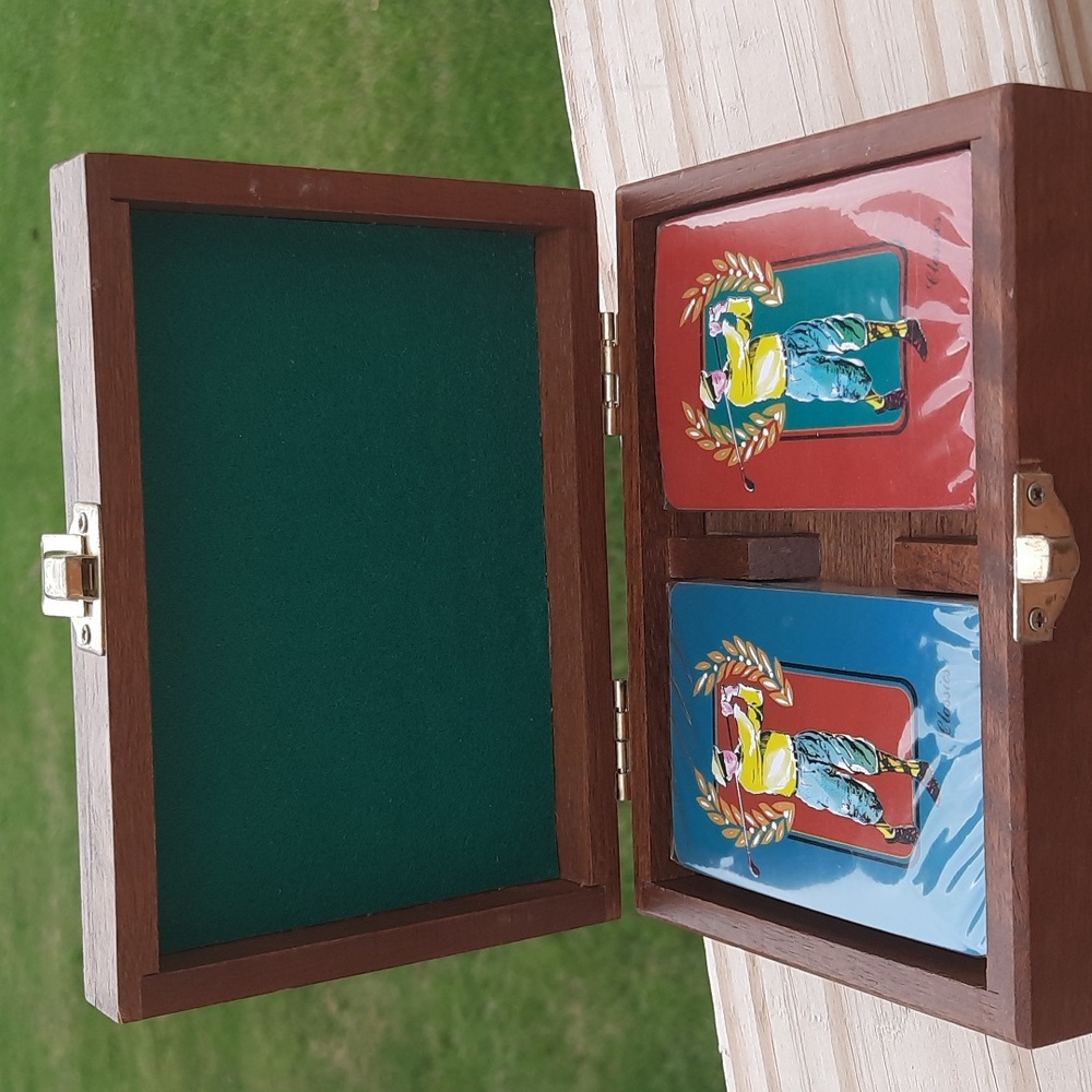Classic collection card box